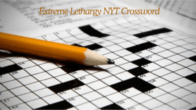 Extreme Lethargy NYT Crossword