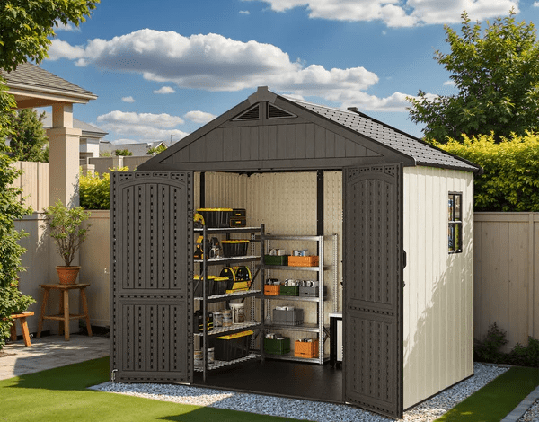 The Ultimate Guide to Choosing the Best Outdoor Storage Shed for Your Space