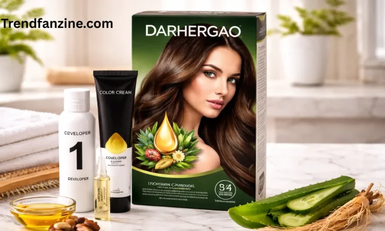Darhergao Hair Dye