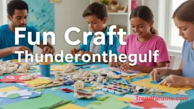 fun crafts thunderonthegulf