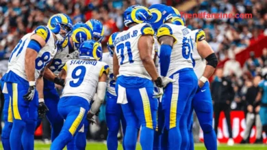 los angeles rams vs philadelphia eagles match player stats