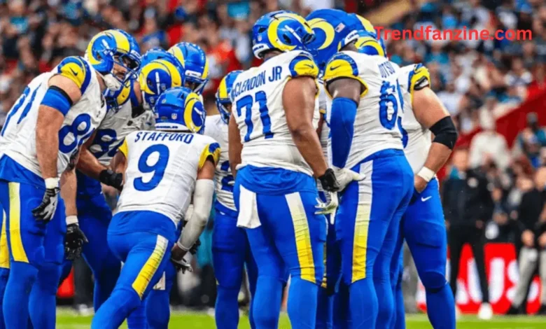 los angeles rams vs philadelphia eagles match player stats